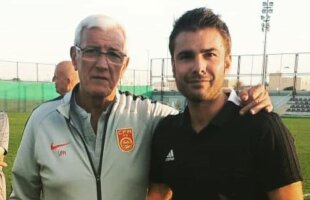 Adrian Mutu l-a înfruntat pe Lippi, versiunea originală :D » "Briliantul", emoționat la reîntâlnirea cu fostul său antrenor