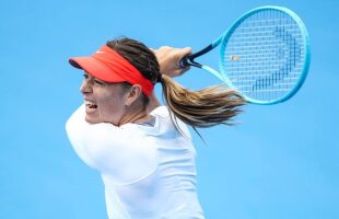 VIDEO Probleme înainte de Australian Open: Maria Sharapova s-a retras în sferturi la Shenzen! Ce accidentare acuză