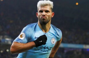 MANCHESTER CITY - LIVERPOOL 2-1 // Killer-ul granzilor din Premier League! Kun Aguero se dezlănțuie în meciurile tari: cifre uriașe pentru atacant