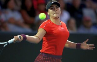 BIANCA ANDREESCU. VIDEO După Wozniacki, Bianca Andreescu a UMILIT un alt nume uriaș din tenis! A cedat doar patru game-uri în ultimele două seturi
