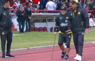 UPDATE Maradona a fost operat de urgență în Argentina » Prima reacție a lui Diego după intervenția chirurgicală