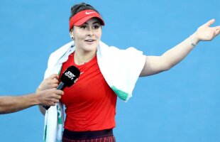 VIDEO De neoprit! Bianca Andreescu e în finala de la Auckland, după ce a trecut de jucătoarea care o elimina pe Halep la Wimbledon 2018 » Pe ce loc urcă în ierarhia WTA