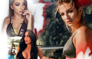 GALERIE FOTO Cele mai sexy artiste din industria muzicală din România » Pozele lor incendiare adună mii de likeuri
