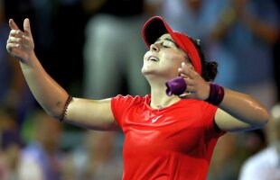 BIANCA ANDREESCU // Noua senzație din WTA, despre legăturile sale cu România: "Îmi plac sarmalele, clătitele și mămăliga" + visează să o întreacă pe Simona Halep