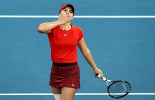 Bianca Andreescu, mesaj pentru fanii din România după finala pierdută la Auckland 