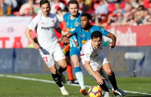 SEVILLA - ATLETICO MADRID 1-1 // FOTO Război pentru locul secund în Spania! Record de cartonașe arătate în lupta pentru urmărirea Barcelonei