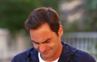 FEDERER. Moment tulburător în timpul unui interviu CNN pentru Roger Federer » De ce a izbucnit în plâns: "N-am cedat chiar așa niciodată"