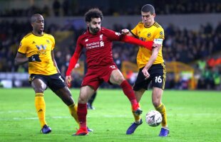 Wolverhampton - Liverpool 2-1 // Au obosit ”cormoranii”? Klopp dă vina pe accidentări și vânt