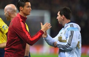 VIDEO Nici Messi, nici Ronaldo » Fostul antrenor de la Real Madrid are o variantă supriză în privința celui mai bun fotbalist din istorie