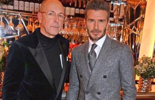 FOTO David Beckham i-a uimit pe toți! Englezul s-a alăturat clubului bărbaților care se machiază și a pozat pentru coperta unei reviste