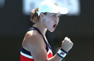 SIMONA HALEP, ELIMINATĂ DE LA SYDNEY // Reacția lui Ashleigh Barty după victoria în fața Simonei: "Pare că e o diferență foarte, foarte, foarte mare! Dar mi-am învățat lecția"