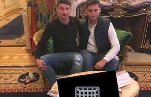 EXCLUSIV / FOTO Încă o achiziție la palatul lui Becali: s-a pozat la semnarea contractului și a postat imaginea pe net! Reacția lui Gigi pentru GSP.ro