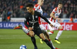 Pericolul din careul Parisului! A comis 4 din cele 10 penalty-uri dictate împotriva lui PSG