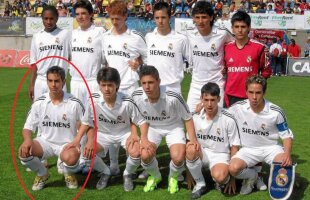Povestea neștiută a fotbalistului din Liga 1 care a făcut junioratul la Real Madrid și a fost colegul de bancă al lui Carvajal