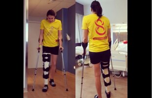 FOTO Cristina Neagu începe recuperarea » 7 pași pe care trebuie să îi urmeze cea mai bună handbalistă a României 