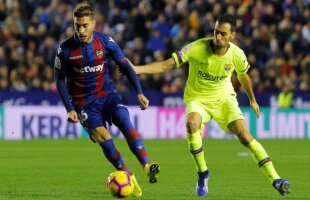 LEVANTE - BARCELONA 2-1 / Jucătorii lui Valverde își fac autocritica după dezastrul din Cupă: "Am dormit pe teren"