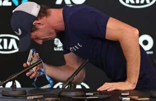 ANDY MURRAY SE RETRAGE // Lumea tenisului, șocată de vestea retragerii lui Andy Murray » Mesaje tulburătoare ale lui Darren Cahill, Del Potro sau Andy Roddick