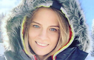Blondă cu ochii albaștri, Laura Leahu e una dintre cele mai frumoase handbaliste din România: „Nu sunt actriță, ci jucătoare”