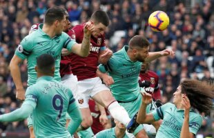 WEST HAM - ARSENAL 1-0 // FOTO Arsenal e în continuă cădere: a fost învinsă și de West Ham! Nasri, decisiv la singurul gol al meciului