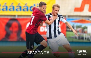 VIDEO Chipciu a reușit un gol fabulos pentru Sparta Praga » Stanciu și Niță au fost titulari la cehi