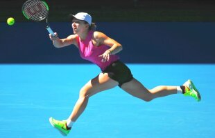 SIMONA HALEP LA AUSTRALIAN OPEN // „Ce jucător ai lua cu tine pe o insulă pustie?” » Simona Halep a răspuns fără ezitare!