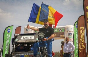 Un pilot român a reușit o performanță unică în competiția care a înlocuit Raliul Dakar în Africa