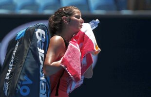 JULIA GOERGES // Prima surpriză importantă de la Australian Open: o favorită a început anul cu trofeu, dar a părăsit turneul în primul tur