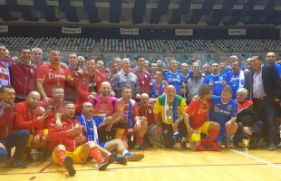 Supereveniment în sala Dinamo! Steaua, Dinamo, Rapid și Sportul își dau întâlnire în „Trofeul Legendelor Capitalei”