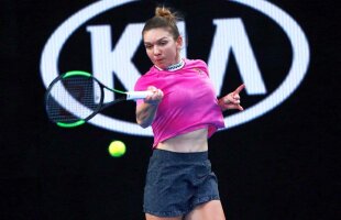 SIMONA HALEP - KAIA KANEPI // Surpriză la Australian Open: cine a fost antrenorul prezent în loja liderului WTA