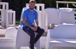FCSB / Mihai Bălaşa a răbufnit în cantonament: „Sunt cel mai bun din Liga 1 și m-am săturat să termin pe doi!”