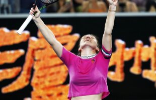 SIMONA HALEP - KAIA KANEPI 6-7 (2), 6-2, 6-4 // VIDEO+ FOTO Simona Halep ne-a arătat că se poate! Liderul WTA a debutat la Australian Open cu o victorie trudită, în set decisiv, prima în circuit după 5 luni