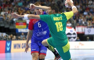 CAMPIONATUL MONDIAL DE HANDBAL // Brazilia a bătut Rusia și e la un pas de o performanță istorică