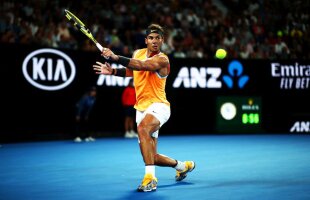 RAFAEL NADAL // Victorie dominantă pentru Nadal la Australian Open: va înfrunta în turul III marea speranță a tenisului