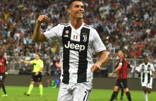 SUPERCUPA ITALIEI // FOTO » Juventus a câștigat Supercupa Italiei, 1-0 cu AC Milan » Cristiano Ronaldo a marcat și a cucerit primul trofeu în Italia!