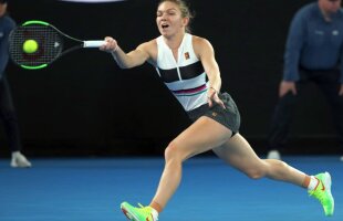 SIMONA HALEP - SOFIA KENIN // VIDEO Lovitura cu care Simona Halep a ridicat publicul în picioare! Kenin, năucită