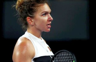 SIMONA HALEP - SOFIA KENIN // STUPOARE pentru Halep, în set decisiv cu Kenin: „Nu se poate așa ceva!”