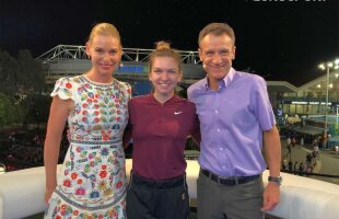 SIMONA HALEP - SOFIA KENIN / FOTO Simona Halep, față în față cu Barbara Schett și Mats Wilander » Momentul în care s-a pierdut cu Kenin: „Totul s-a schimbat după aceea”