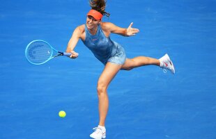 AUSTRALIAN OPEN // Maria Sharapova după eliminarea rivalei Caroline Wozniacki: "Doar cu Simona Halep la US Open am simțit asta"