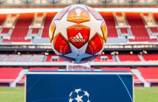 GALERIE FOTO „Balon de foc”! A fost dezvăluită mingea finalei Champions League 2018-2019