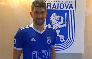 VIDEO FC U Craiova a efectuat vizita medicală » Visul lui Florin Costea: „Derby Craiova cu Craiova”