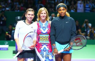 SIMONA HALEP - SERENA WILLIAMS / Descrierea pe care liderul WTA i-o face americancei: „M-am obișnuit să mă bată. Nu, glumesc!”