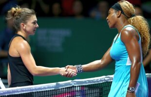 SIMONA HALEP - SERENA WILLIAMS // S contra S. Duelul » Prima întâlnire dintre Simona și Serena ca jucătoare care au atins poziția de lider mondial: „Era intimidantă când eram mai tânără, acum nu mă mai simt așa”