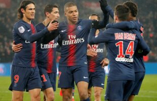 FOTO PSG, fără milă pentru Guingamp! Neymar, Cavani și Mbappe au făcut show și s-au întrecut în goluri 