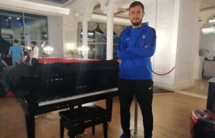 EXCLUSIV Omul cu pianul » Sebastian Mladen jucătorul-cheie în planul tactic pus în scenă de Gică Hagi