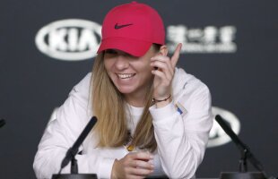 Simona Halep și-a început conferința de presă cu o glumă » Prima reacție a liderului WTA după înfrângerea cu Serena Williams: „Am simțit că m-a lovit trenul”