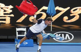 VIDEO+FOTO Scandal la Australian Open » Un jucător s-a certat cu arbitrul: „Modul în care am părăsit terenul nu a fost corect”