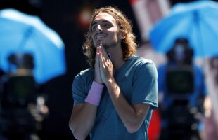 Stefanos Tsitsipas e de neoprit la Australian Open! S-a calificat în semifinale după un nou meci intens și a intrat definitiv în istorie!