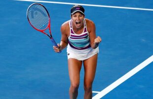 AUSTRALIAN OPEN // Danielle Rose Collins, prima semifinalistă de la Australian Open! Studenta care a pus tenisul pe planul secund continuă să uimească la Melbourne