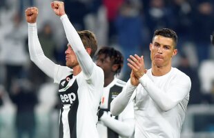 JUVENTUS - CHIEVO 3-0 // Cristiano Ronaldo, cea mai tristă zi din an! A ratat un penalty în fața portarului căruia i-a fracturat nasul în tur