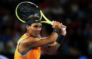 AUSTRALIAN OPEN 2019 // FOTO+VIDEO Rafael Nadal, necruțător cu puștiul Frances Tiafoe » Ibericul e în mare formă: s-a calificat în semifinale fără să piardă set!